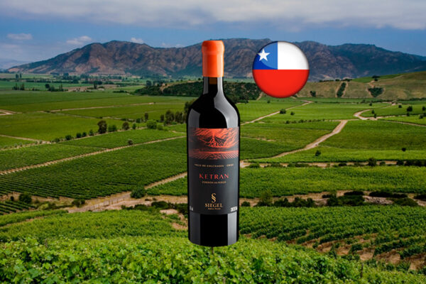 Ketran Cordón de Fuego Valle de Colchagua DO 2018 - Thumbnail