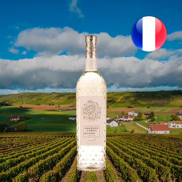 LaCheteau Soupçon de Fruit Haut Poitou Sauvignon Blanc 2022 - Oferta