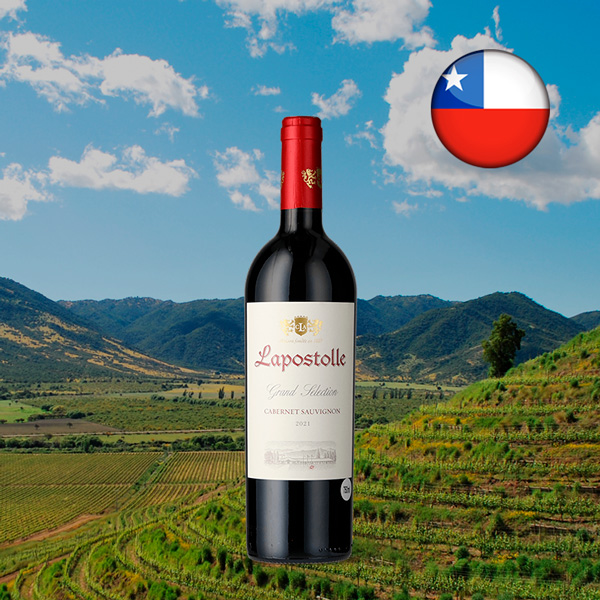 Lapostolle Grand Selection Cabernet Sauvignon 2021 - Oferta