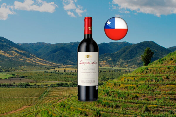 Lapostolle Grand Selection Cabernet Sauvignon 2021 - Thumbnail
