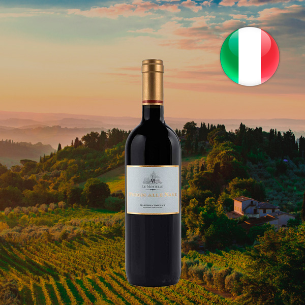 Le Mortelle Poggio alle Nane 2017 - Oferta