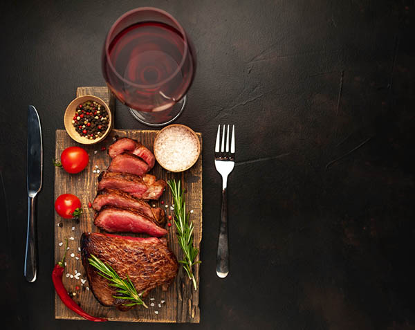 Los Vascos Cabernet Sauvignon 2022 - Harmonização