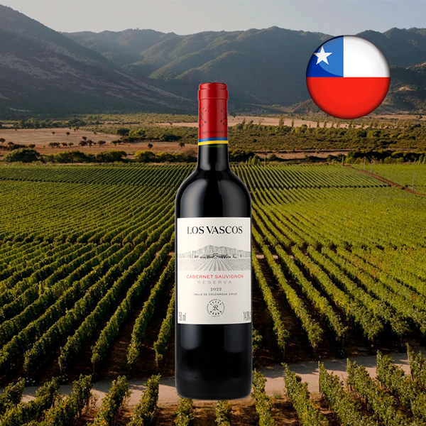 Los Vascos Cabernet Sauvignon 2022 - Oferta