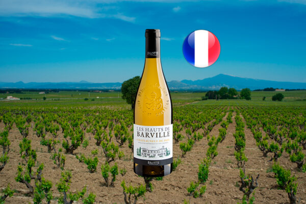 Maison Brotte Les Hauts de Barville Châteauneuf-du-Pape Blanc AOC 2022 - Thumbnail