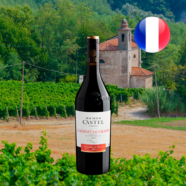 Maison Castel Cabernet Sauvignon Pays d'Oc IGP 2022 - Oferta