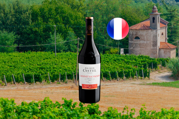 Maison Castel Cabernet Sauvignon Pays d'Oc IGP 2022 - Thumbnail