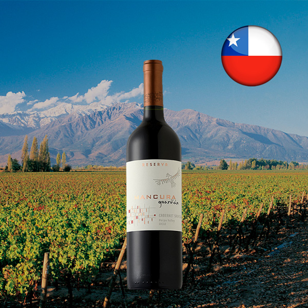 Mancura Guardian Reserva Cabernet Sauvignon 2015 - Oferta