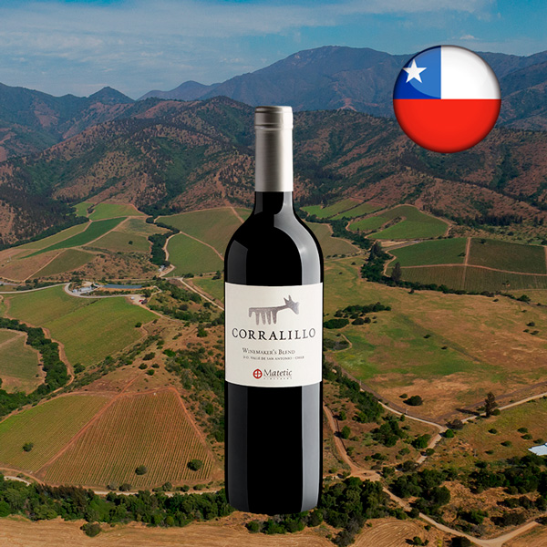 Matetic Corralillo Winemaker's Blend Valle de San Antonio DO 2021 - Oferta