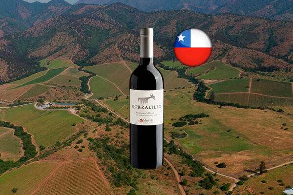 Matetic Corralillo Winemaker's Blend Valle de San Antonio DO 2021 - Thumbnail