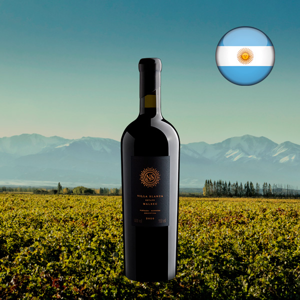 Nieto Senetiner Single Vineyard Villa Blanca Estate Malbec 2020 - Oferta