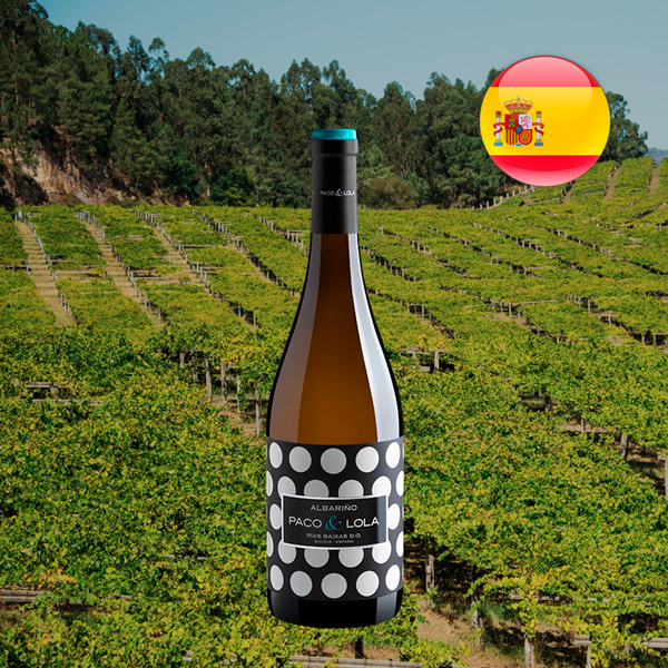 Paco & Lola Albariño Rías Baixas DO - Oferta