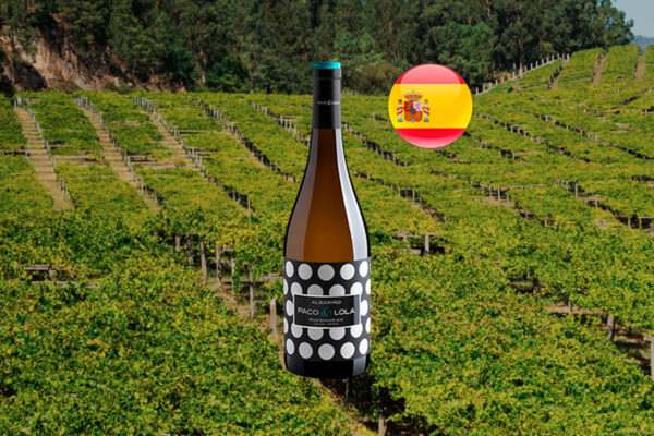Paco & Lola Albariño Rías Baixas - Thumbnail