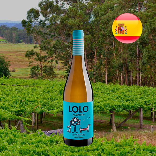 Paco & Lola Lolo Albariño Rías Baixas DO - Oferta