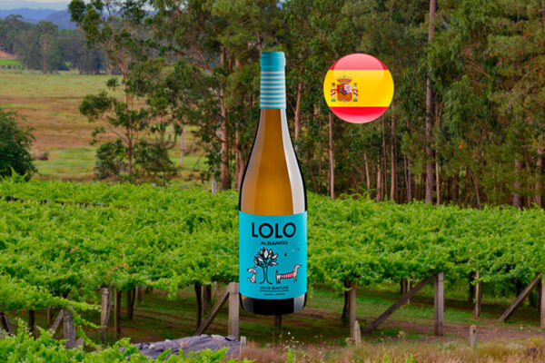 Paco & Lola Lolo Albariño Rías Baixas DO - Thumbnail