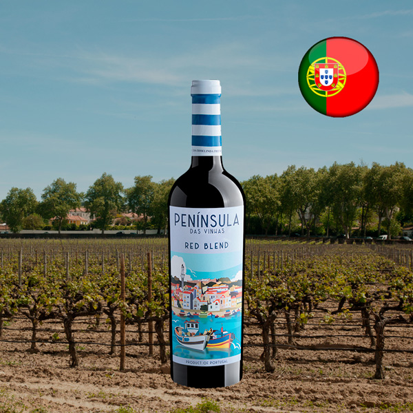Península das Vinhas Red Blend Vinho Regional Península de Setúbal - Oferta