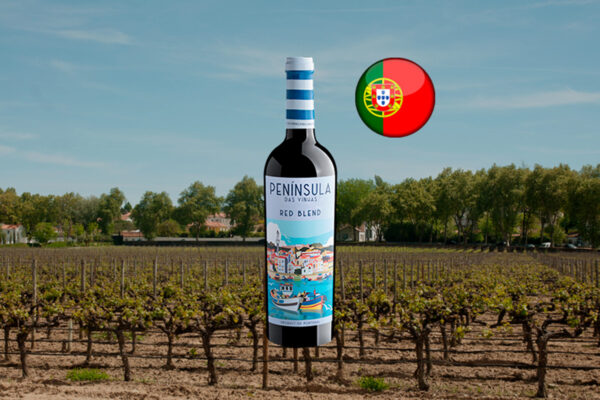 Península das Vinhas Red Blend Vinho Regional Península de Setúbal - Thumbnail