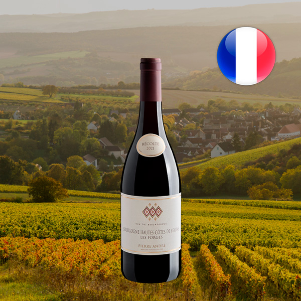 Pierre André Bourgogne Hautes-Côtes de Beaune Les Forges AOP 2021 - Oferta