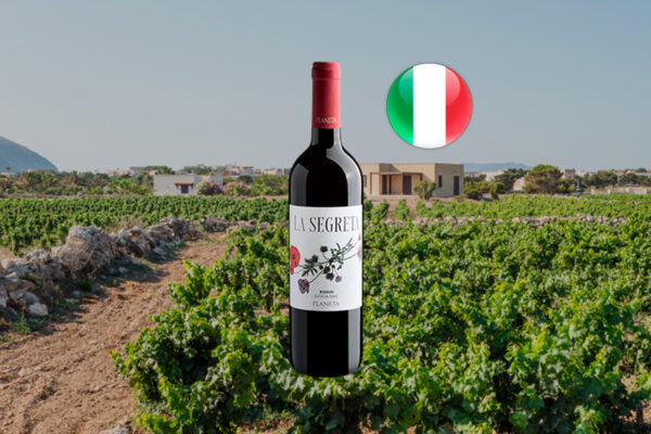 Planeta La Segreta Rosso Sicilia DOC 2021 - Thumbnail