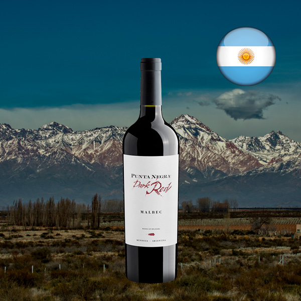 Punta Negra Dark Red Malbec - Oferta