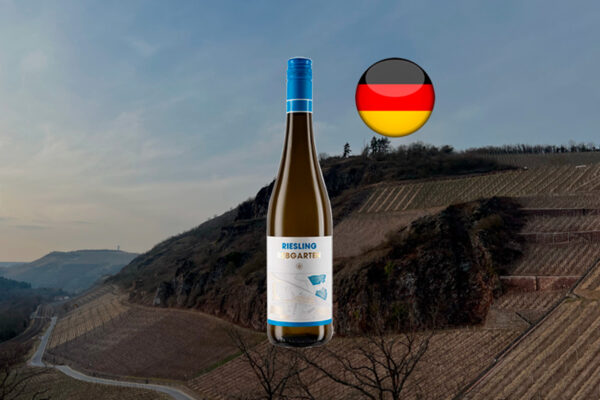 Rebgarten Riesling Qualitätswein Nahe - Thumbnail
