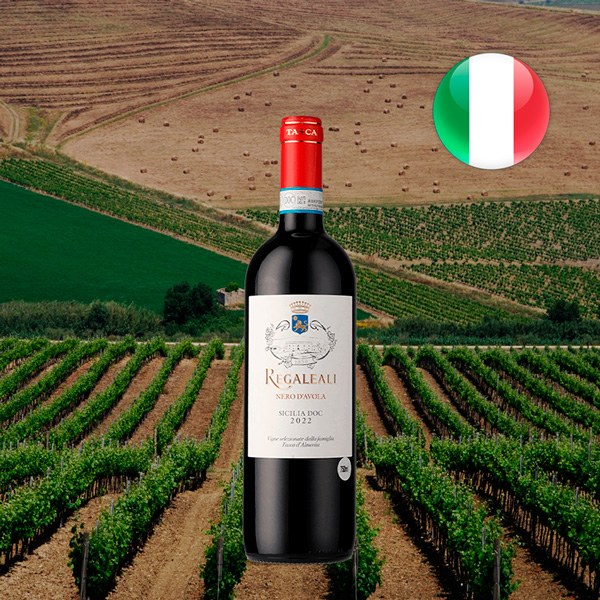 Regaleali Nero d Avola 2022 - Oferta