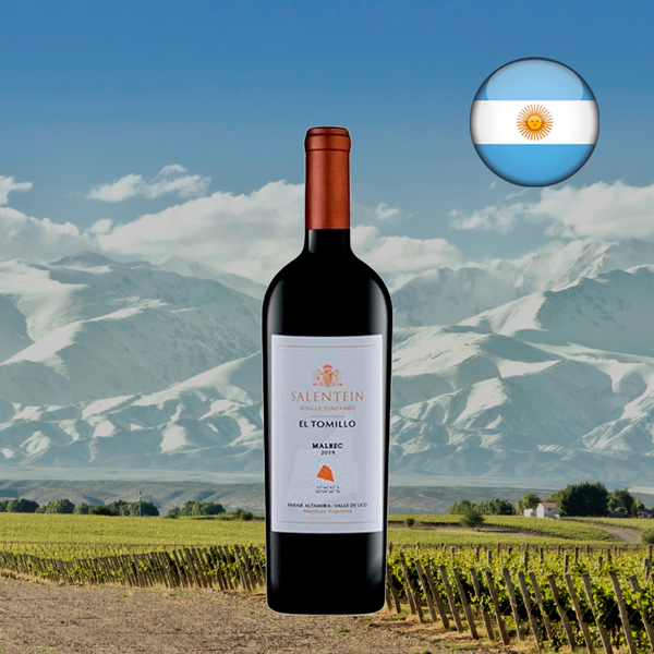 Salentein Single Vineyard El Tomillo Malbec 2018 - Oferta