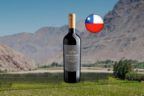 Siegel Anastasia Collection Merlot 2024 - Thumbnail