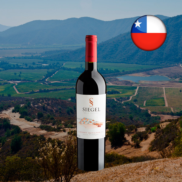 Siegel Gran Reserva Cabernet Sauvignon Valle de Colchagua DO 2022 - Oferta