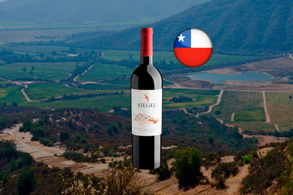 Siegel Gran Reserva Cabernet Sauvignon Valle de Colchagua DO 2022 - Thumbnail