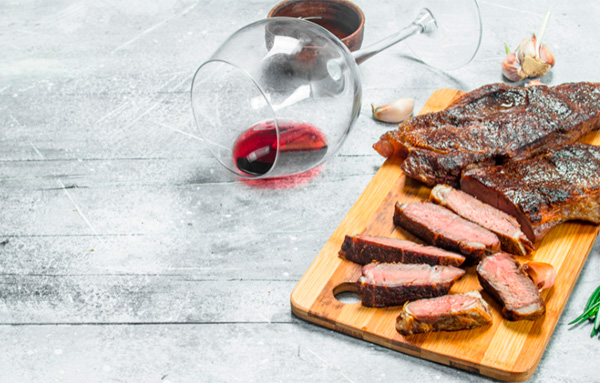 Siegel Las Colinas Merlot - Harmonização