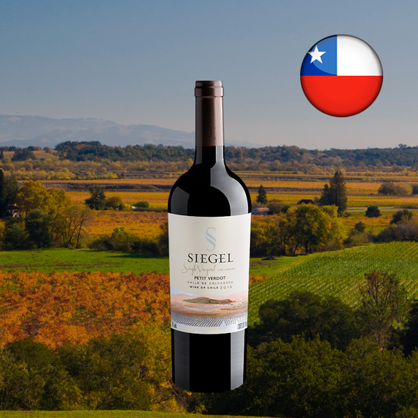Siegel Single Vineyard Los Lingues Petit Verdot Valle de Colchagua DO 2019 - Oferta