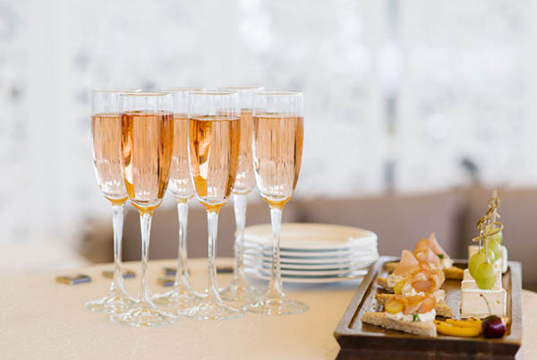 Sieur D'Arques Grande Cuvée 1531 Crémant de Limoux AOC Rosé Brut - Harmonização