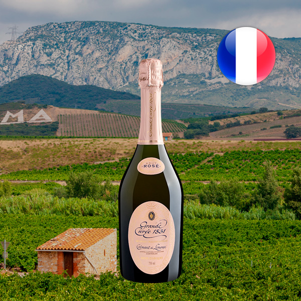Sieur D'Arques Grande Cuvée 1531 Crémant de Limoux AOC Rosé Brut - Oferta