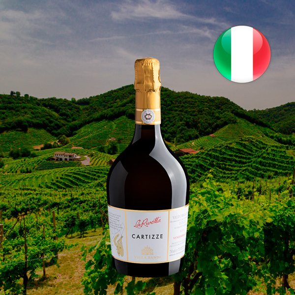 Valdobbiadene Superiore Di Cartizze Docg Brut La Rivetta 2021 - Oferta