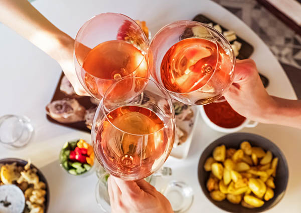 Vale d Este Vinho Frisante Gaseificado Rosé - Harmonização