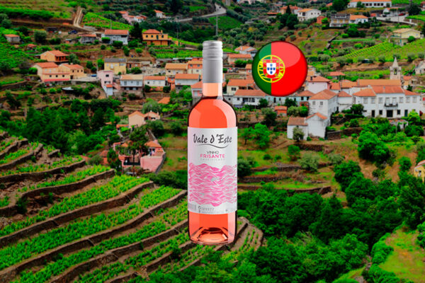 Vale d Este Vinho Frisante Gaseificado Rosé - Thumbnail