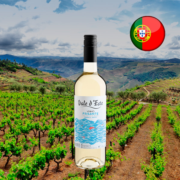 Vale d Este Vinho Frisante Gaseificado Branco - Oferta