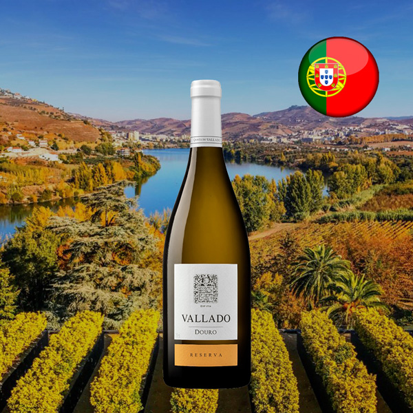 Vallado Douro Reserva Branco 2023 - Oferta