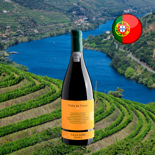 Vallado Vinha Da Coroa Tinto Douro DOC 2021 - Oferta