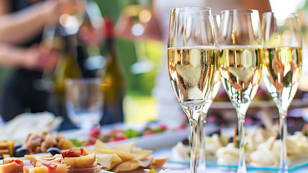 Victoria Geisse Extra Brut Vintage Gran Reserva - Harmonização