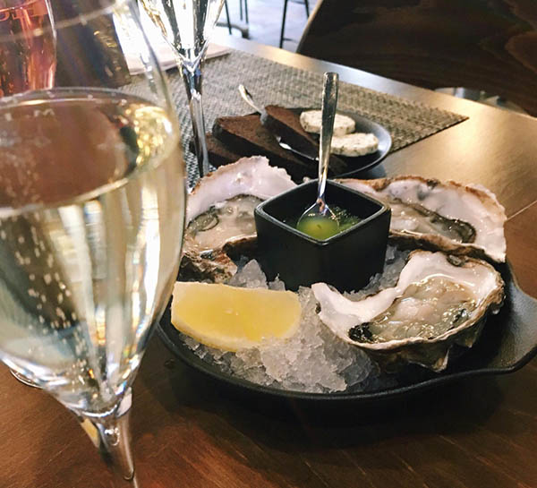 Victoria Geisse Extra Brut Vintage Reserva - Harmonização