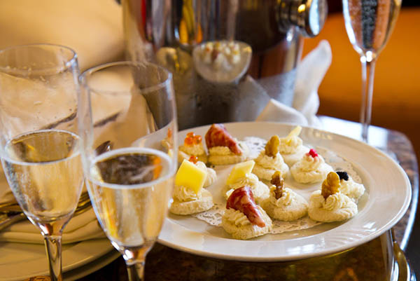 Villa Sandi La Rivetta 120 Valdobbiadene Prosecco Superiore DOCG Extra Brut - Harmonização