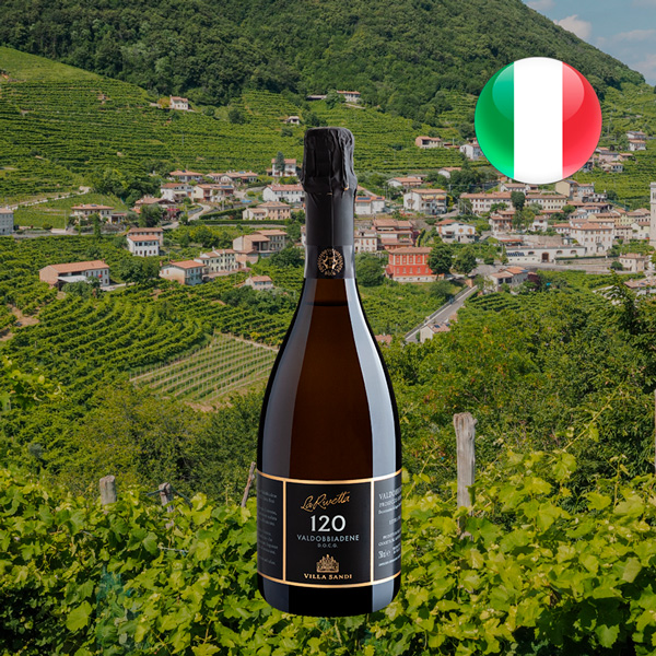 Villa Sandi La Rivetta 120 Valdobbiadene Prosecco Superiore DOCG Extra Brut - Oferta