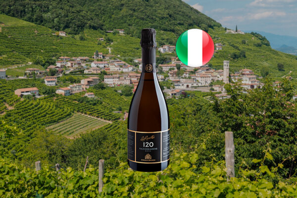 Villa Sandi La Rivetta 120 Valdobbiadene Prosecco Superiore DOCG Extra Brut Thumbnail