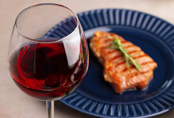 Viña Casablanca Nimbus Single Vineyard Pinot Noir 2021 - Harmonização
