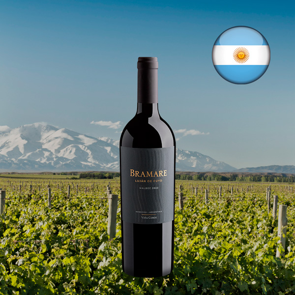 Viña Cobos Bramare Malbec Luján de Cuyo 2022 - Oferta