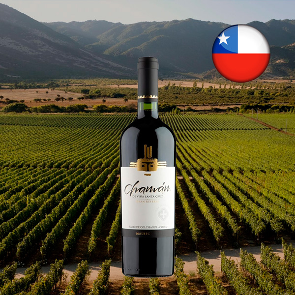 Viña Santa Cruz Chaman Reserva Cabernet Sauvignon-Carménère 2023 - Oferta
