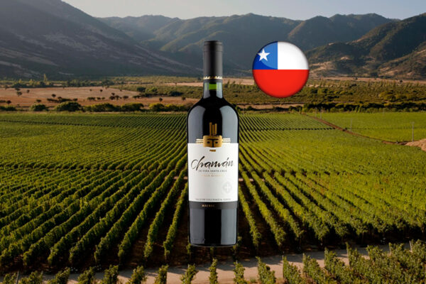 Viña Santa Cruz Chaman Reserva Cabernet Sauvignon-Carménère 2023 - Thumbnail