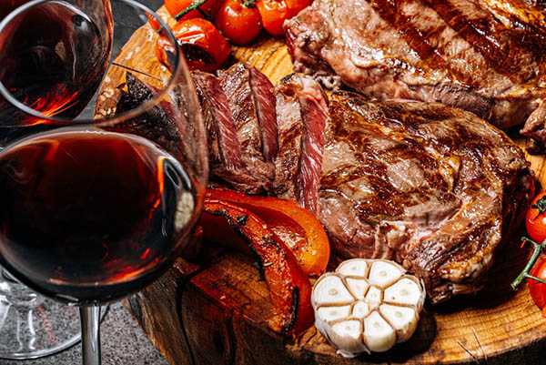 Zuccardi Mountain Vineyards Malbec 2022 - Harmonização