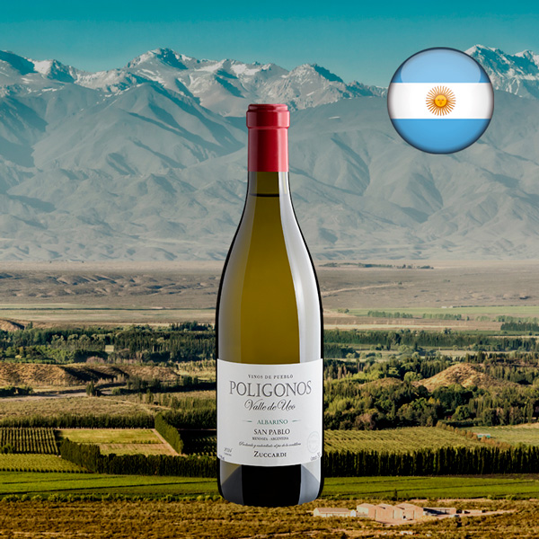 Zuccardi Poligonos Valle de Uco Albariño San Pablo 2023 - Oferta